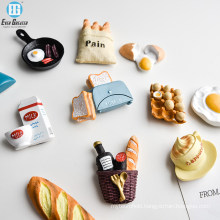 3D Food Fridge Magnet